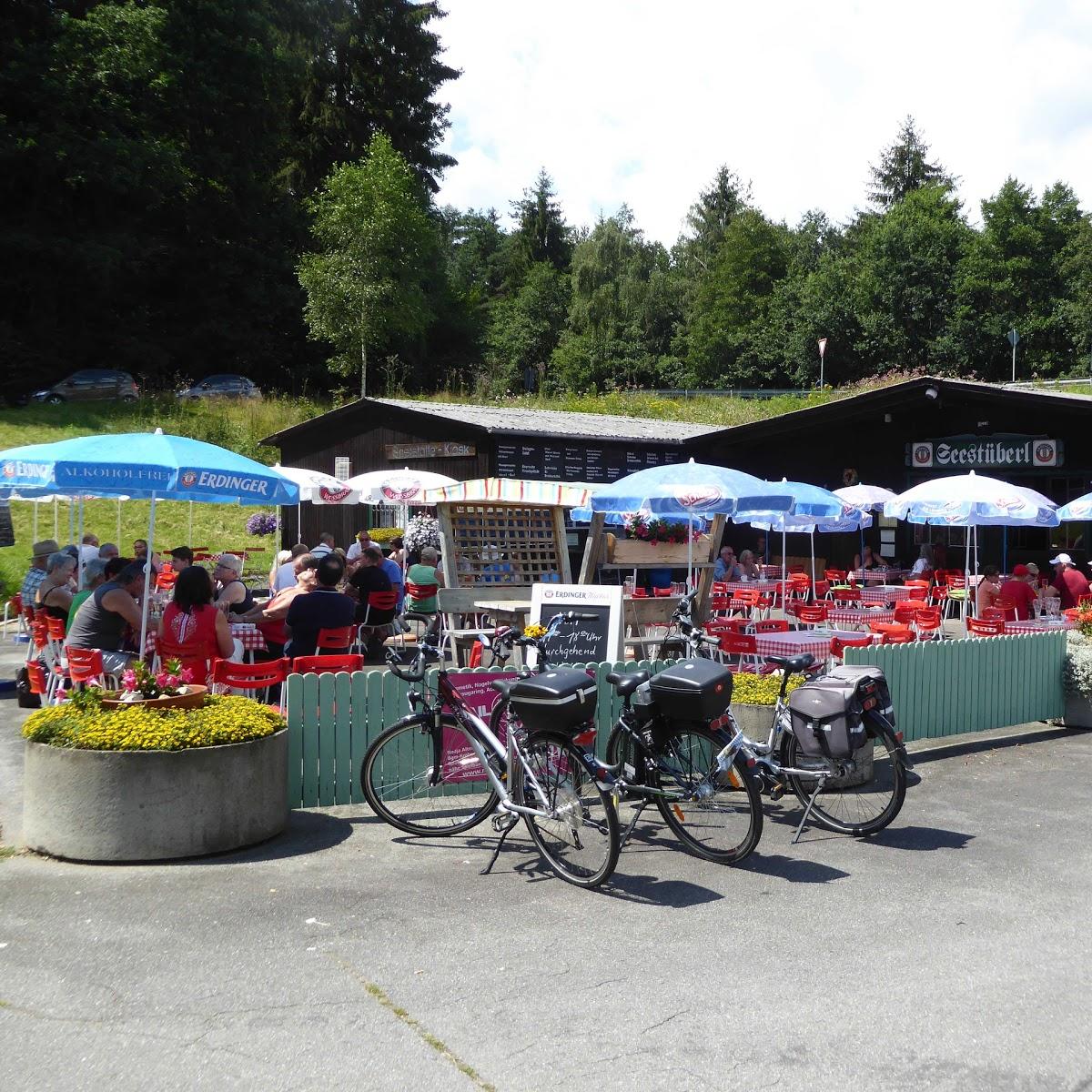 Restaurant "Seestüberl" in Blaibach