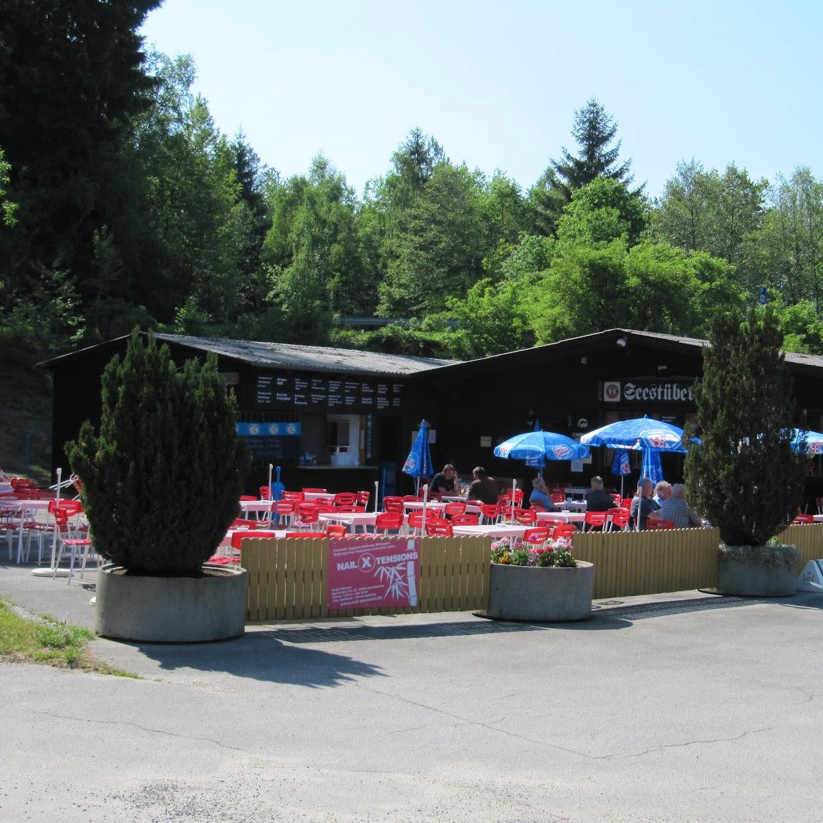 Restaurant "Seestüberl" in Blaibach