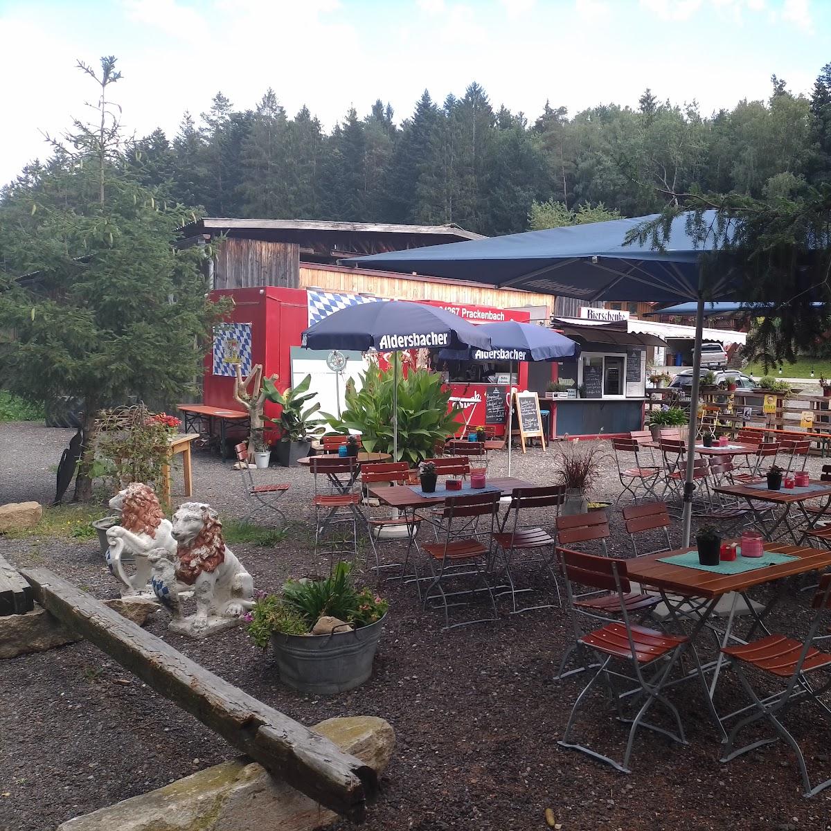 Restaurant "Biergarten  Zur alten Säge " in Prackenbach