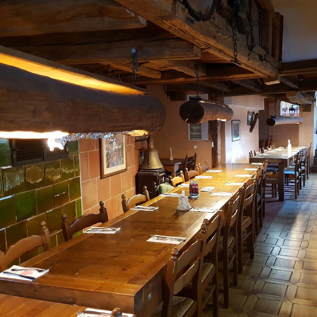 Restaurant "Stadtschenke Pizzeria Forno A Legna" in Weinheim