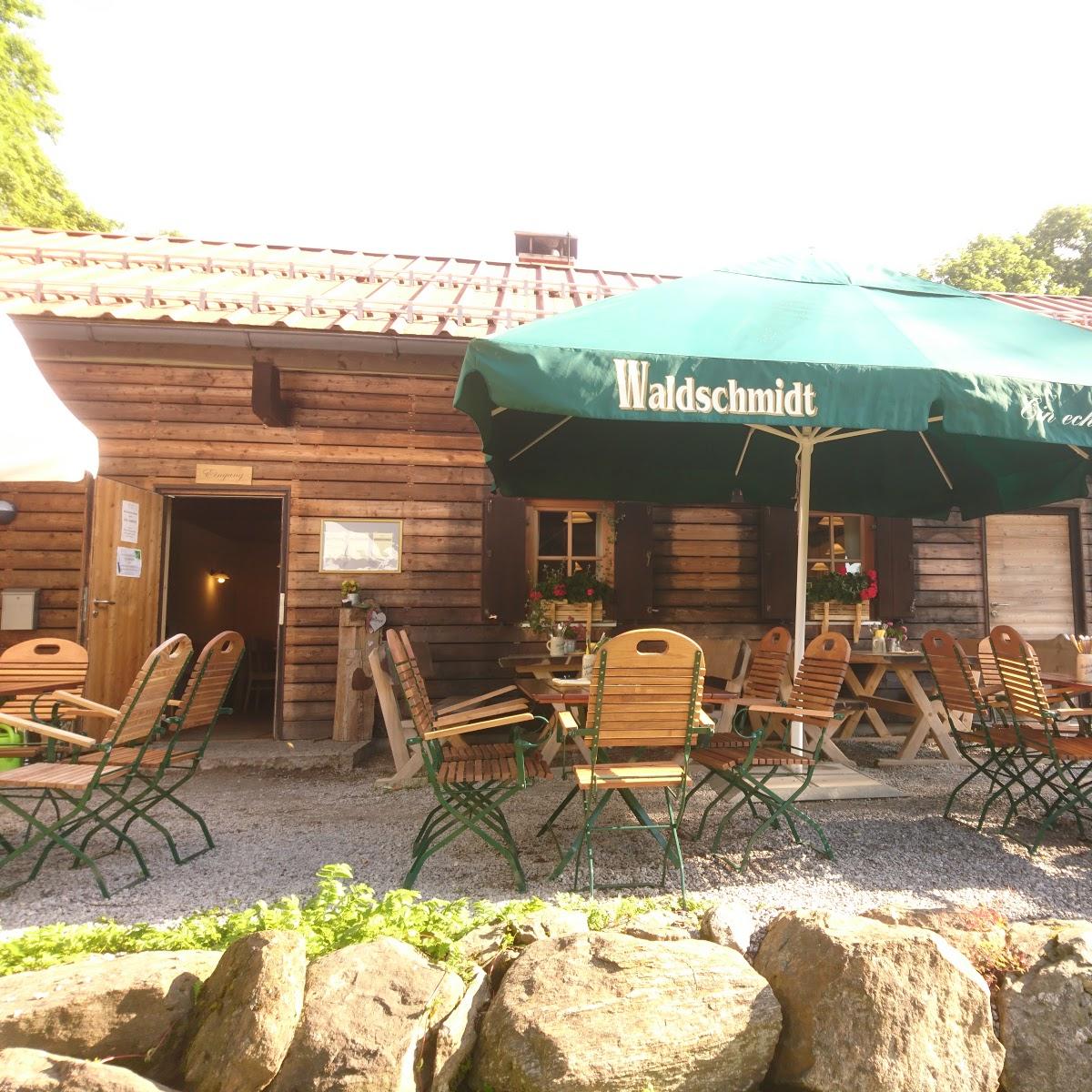 Restaurant "Haidsteiner Hütte" in Chamerau