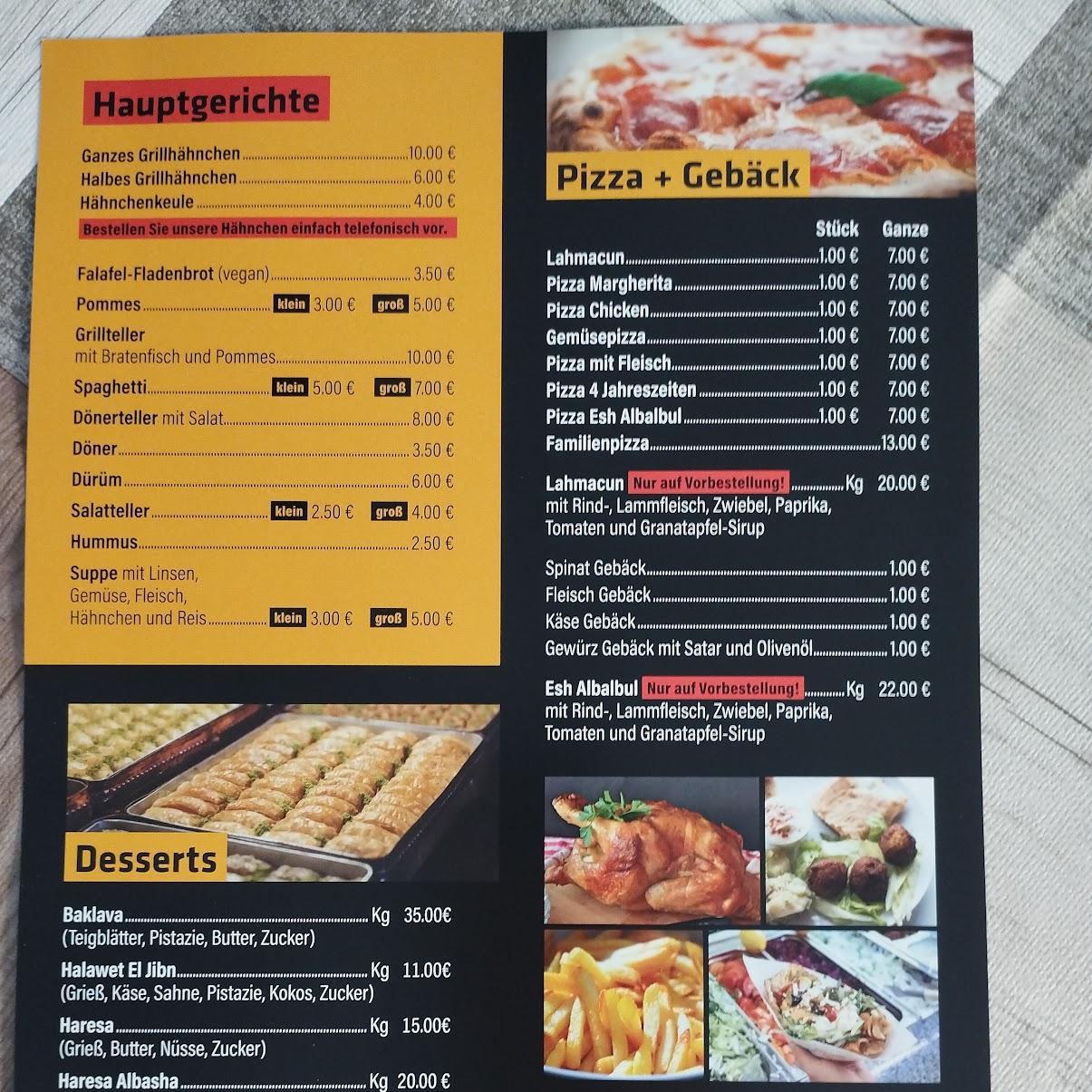 Restaurant "Andalusien Imbiss-" in Bad Kötzting