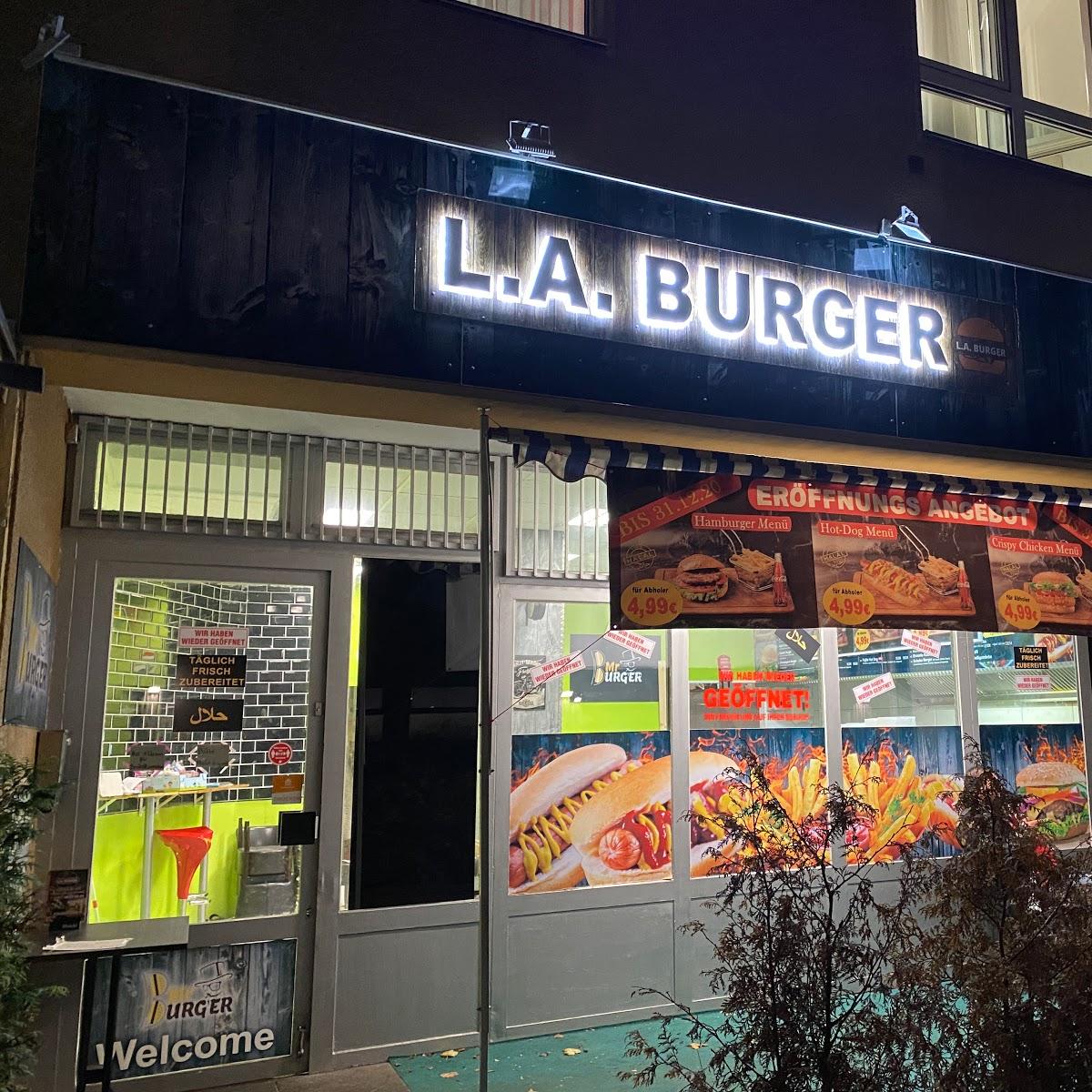 Restaurant "L.A. Burger & Sushi" in Berlin