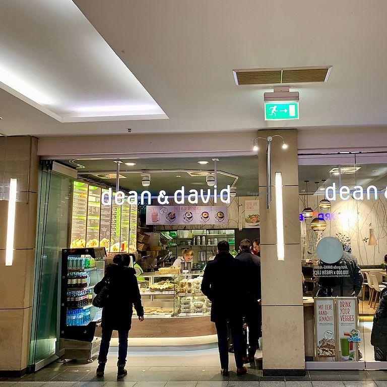 Restaurant "dean&david" in Mannheim