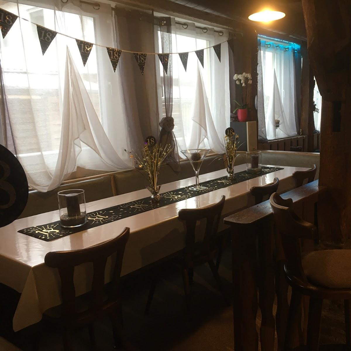 Restaurant "Spatzanescht" in Leutenbach