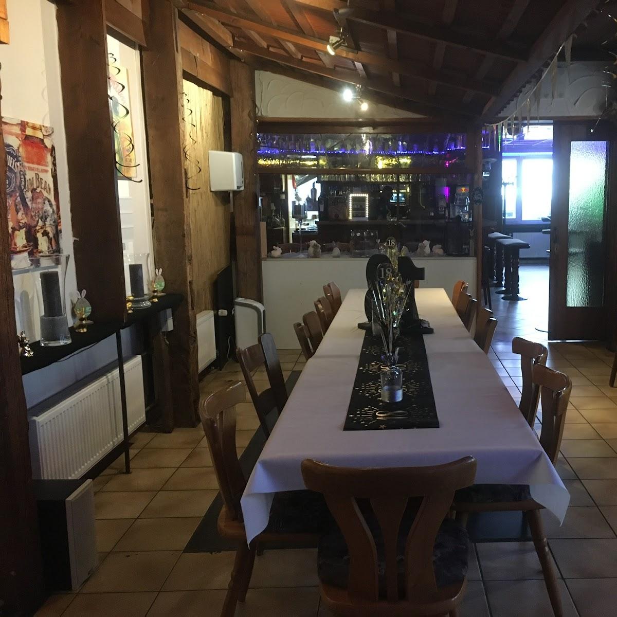 Restaurant "Spatzanescht" in Leutenbach