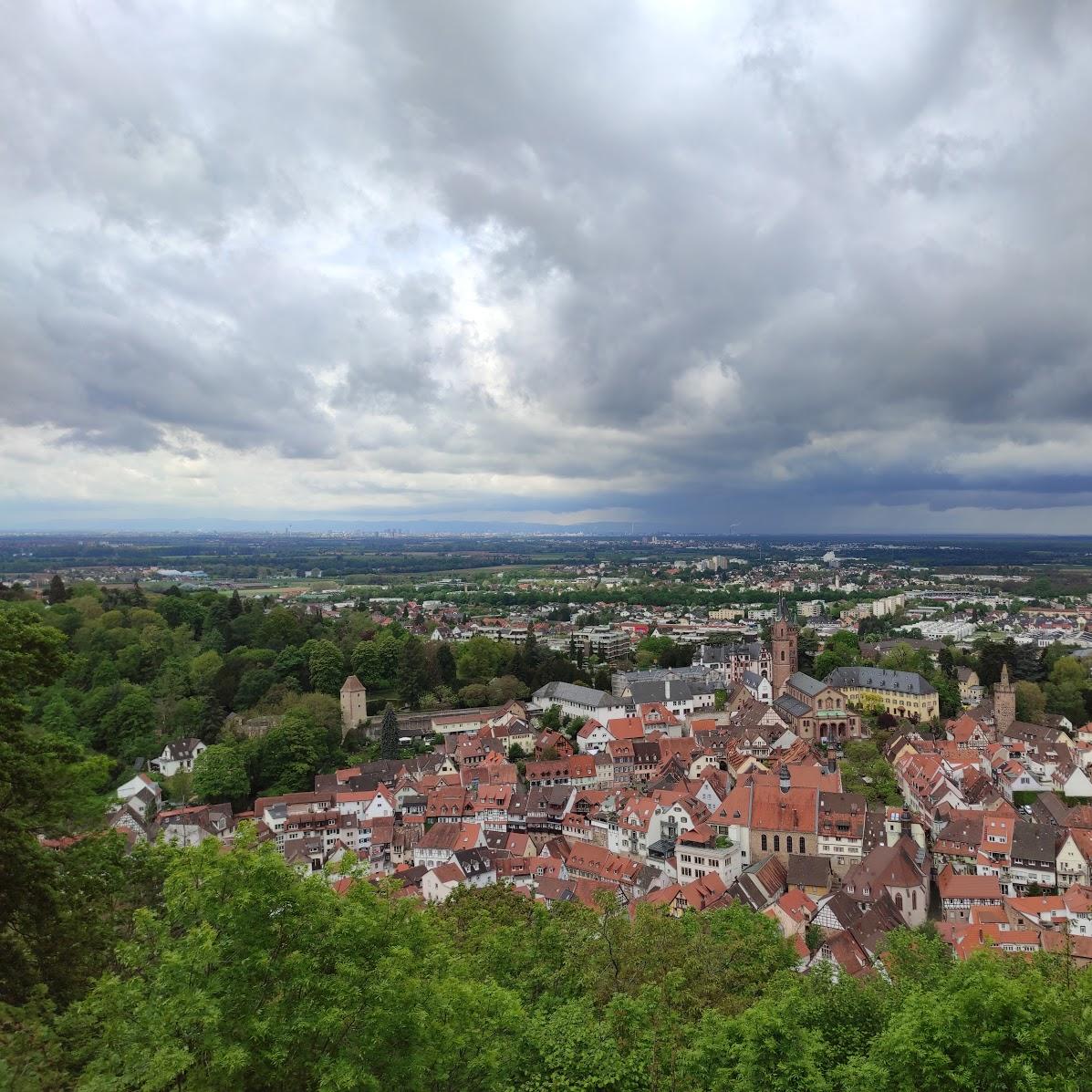 Restaurant "Burgruine Windeck Restaurant" in  Weinheim