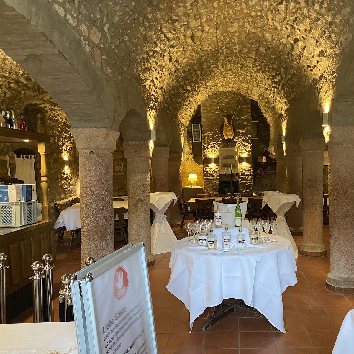 Restaurant "Burgruine Windeck" in Weinheim