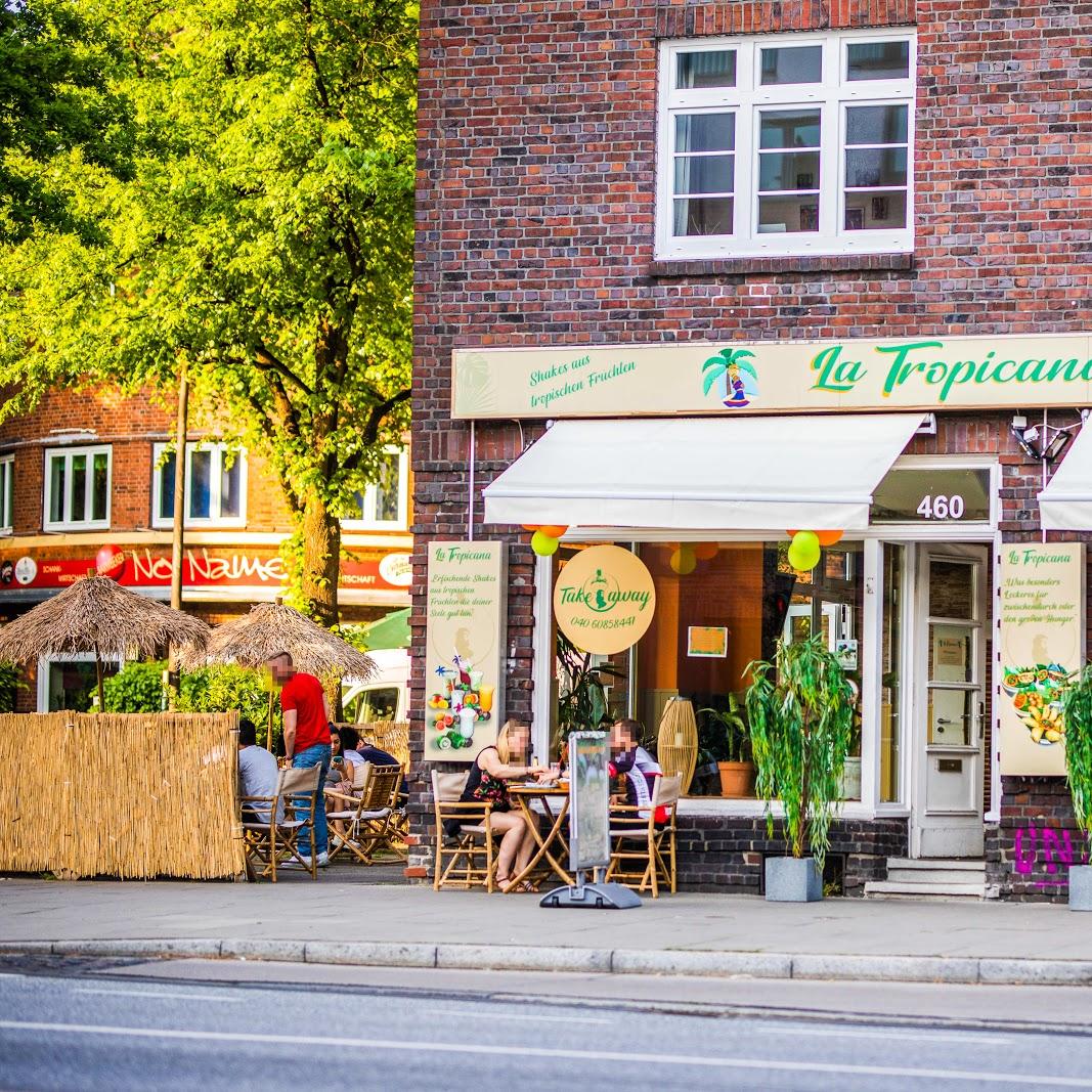 Restaurant "La Tropicana" in Hamburg