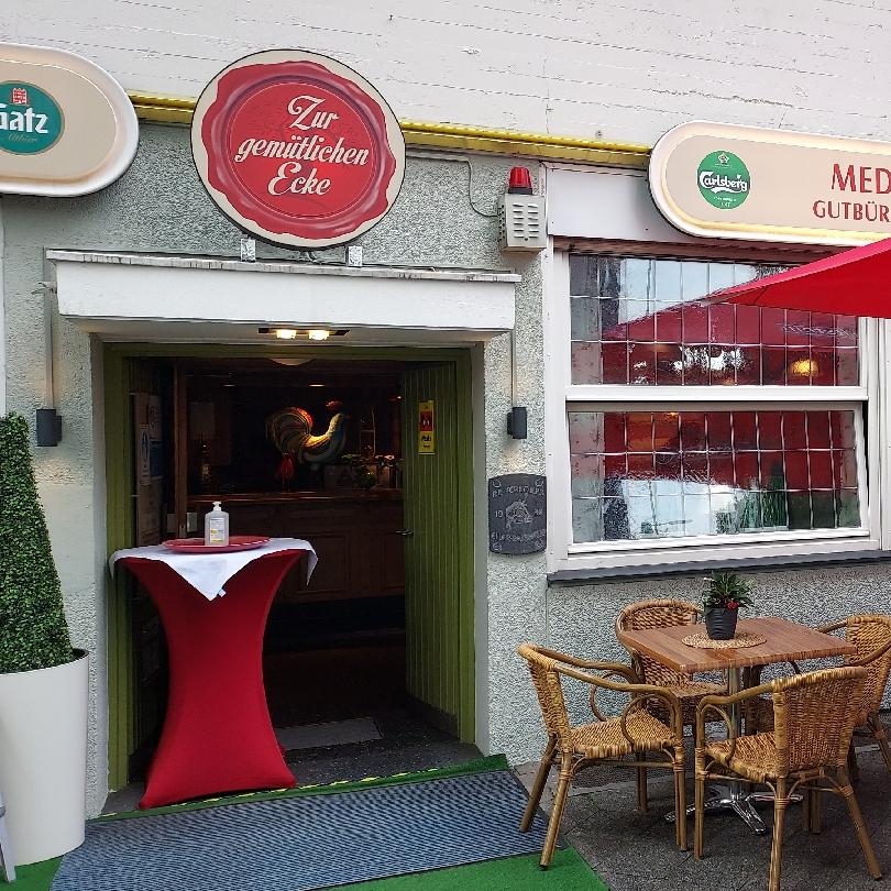 Restaurant "Zur gemütlichen Ecke" in Düsseldorf