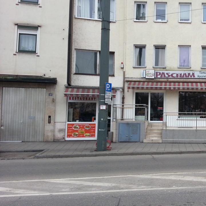 Restaurant "Pascham Restaurant" in Augsburg