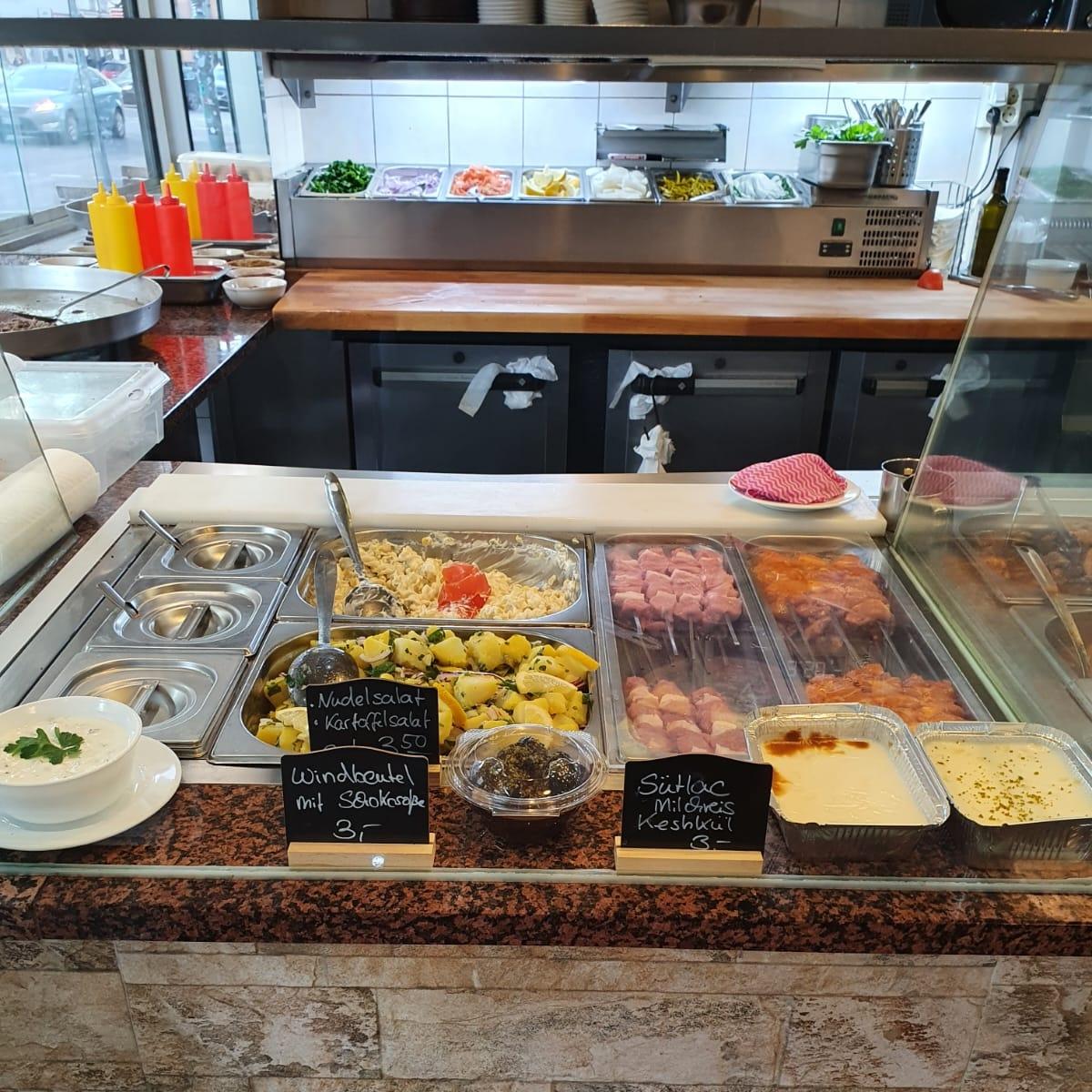 Restaurant "Tantuni" in Berlin