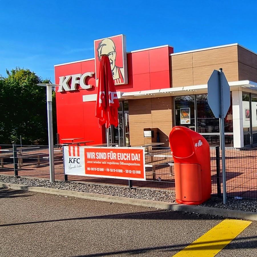 Restaurant "Kentucky Fried Chicken" in Offenburg