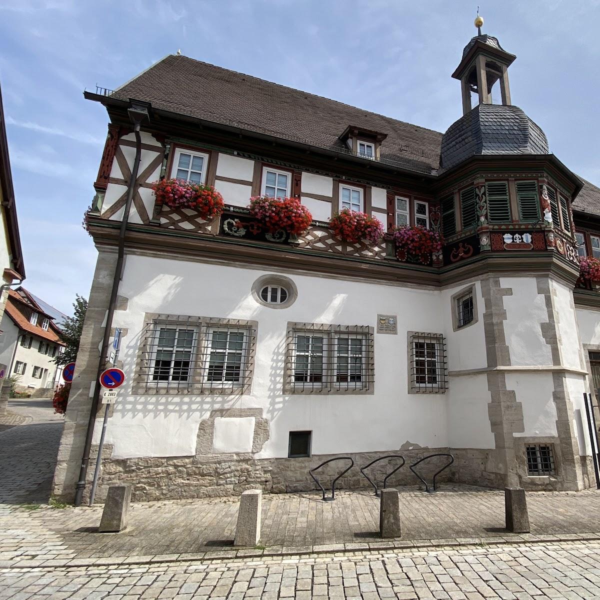 Restaurant "Gästehaus Eisner Mühle" in Grünsfeld
