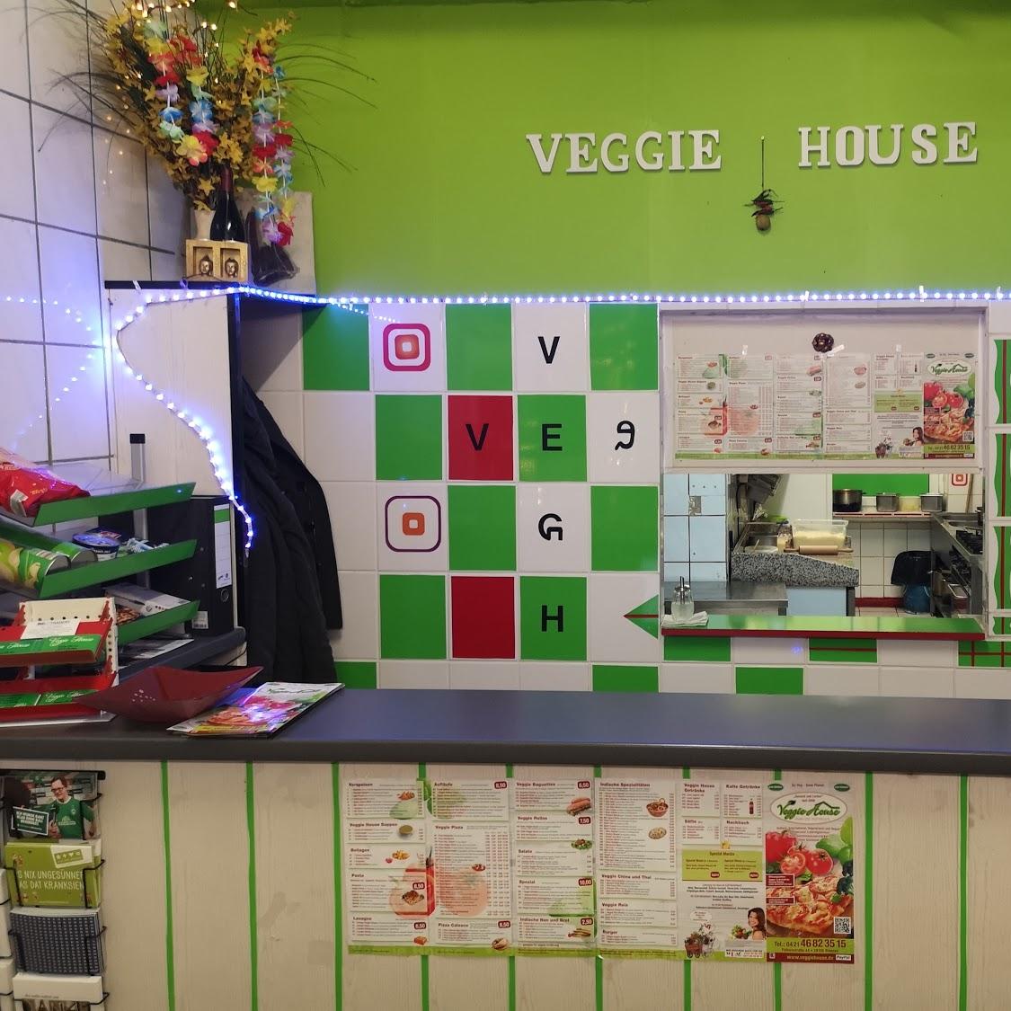 Restaurant "VEGGIE HOUSE Vegetarisches , Indian , Lieferservice" in Bremen