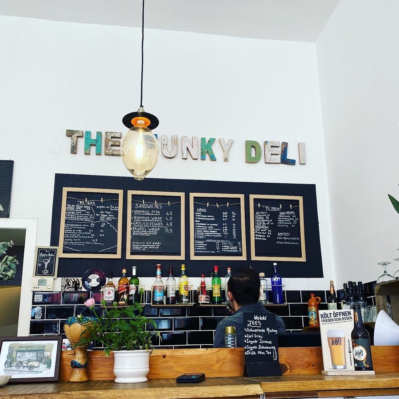 Restaurant "The funky Deli" in Düsseldorf