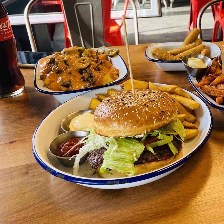 Restaurant "Captain Beef" in Ibbenbüren