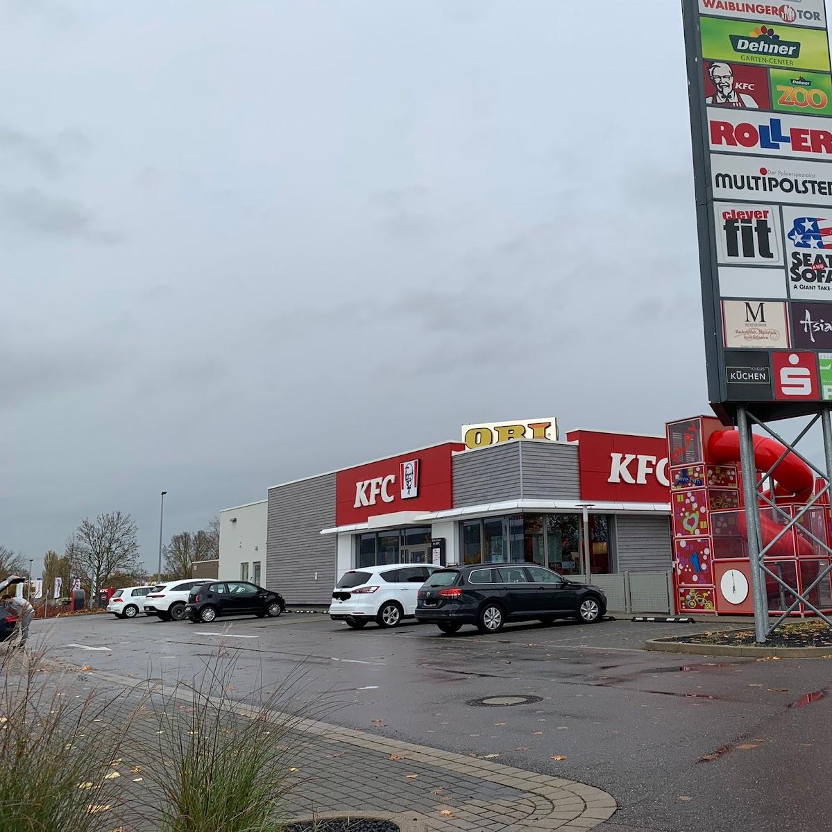 Restaurant "Kentucky Fried Chicken" in Waiblingen