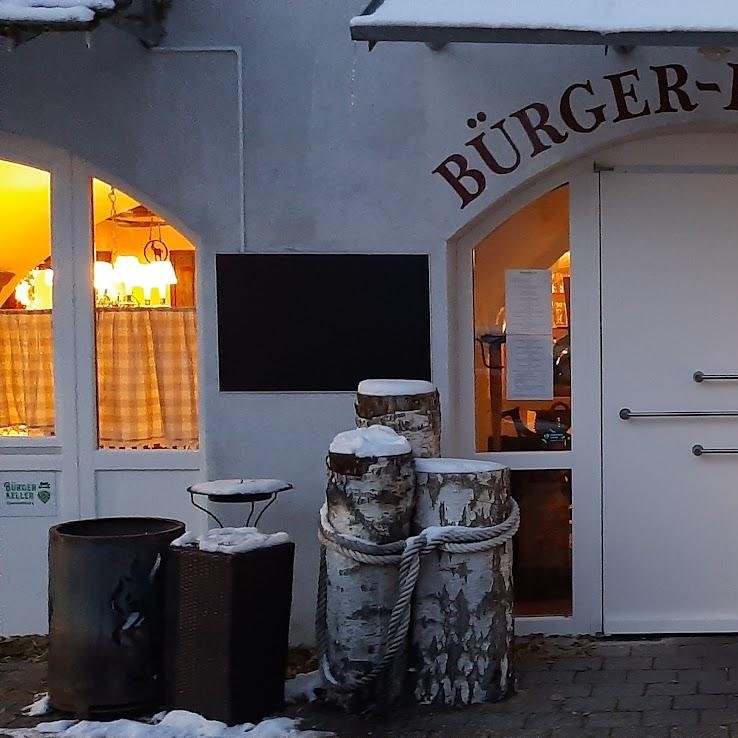 Restaurant "Bürgerkeller" in Schlierbach
