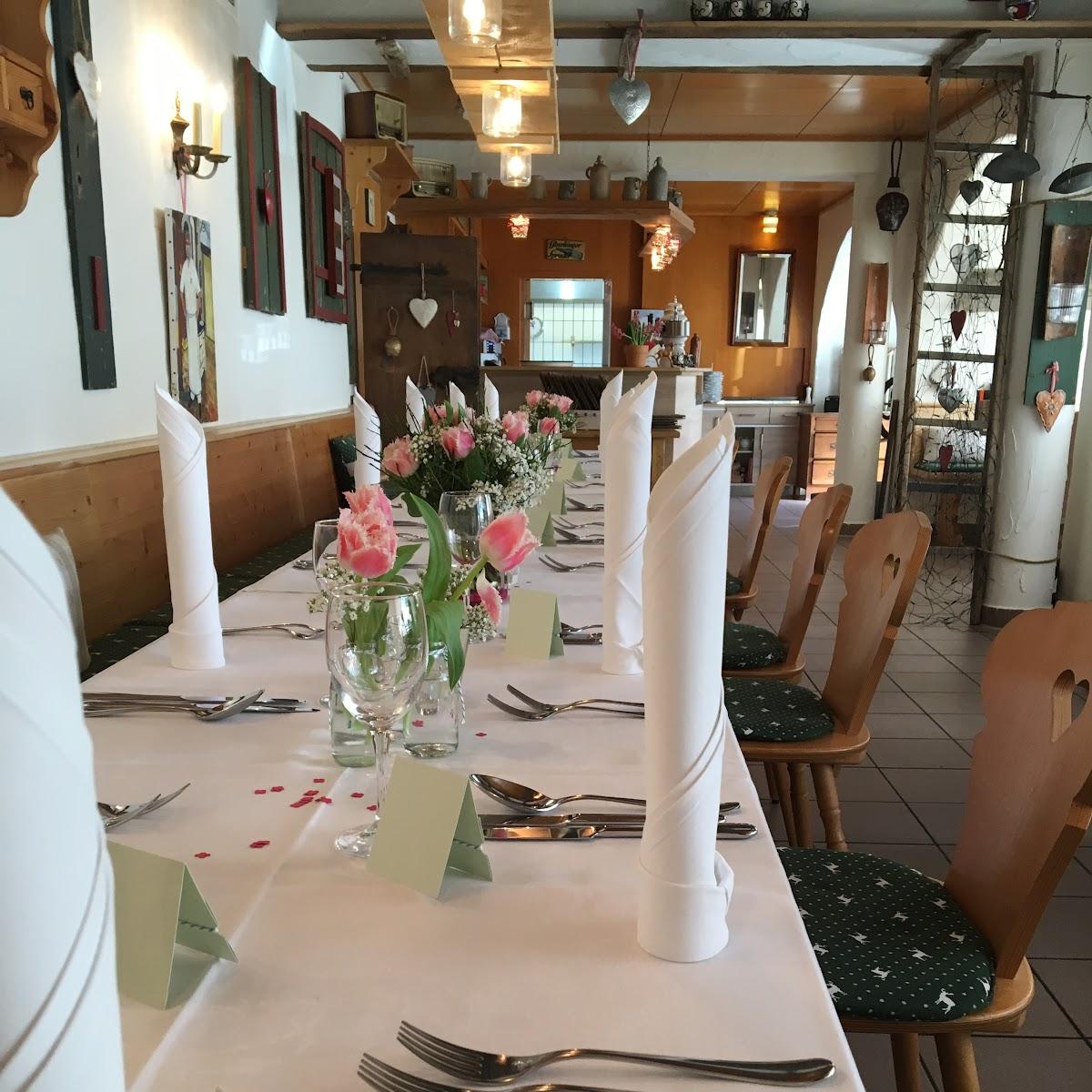 Restaurant "Bürgerkeller" in Schlierbach