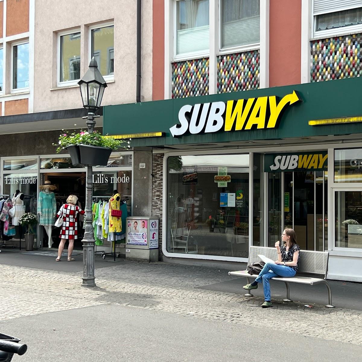 Restaurant "Subway" in Würzburg