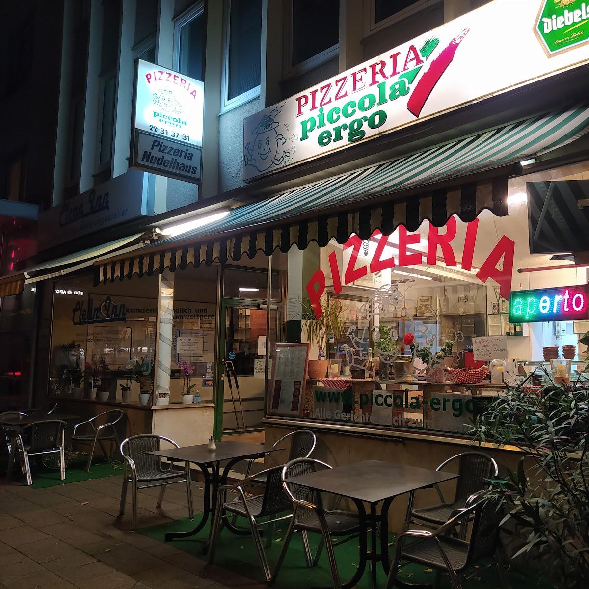 Restaurant "Pizzeria Piccola Ergo" in Düsseldorf