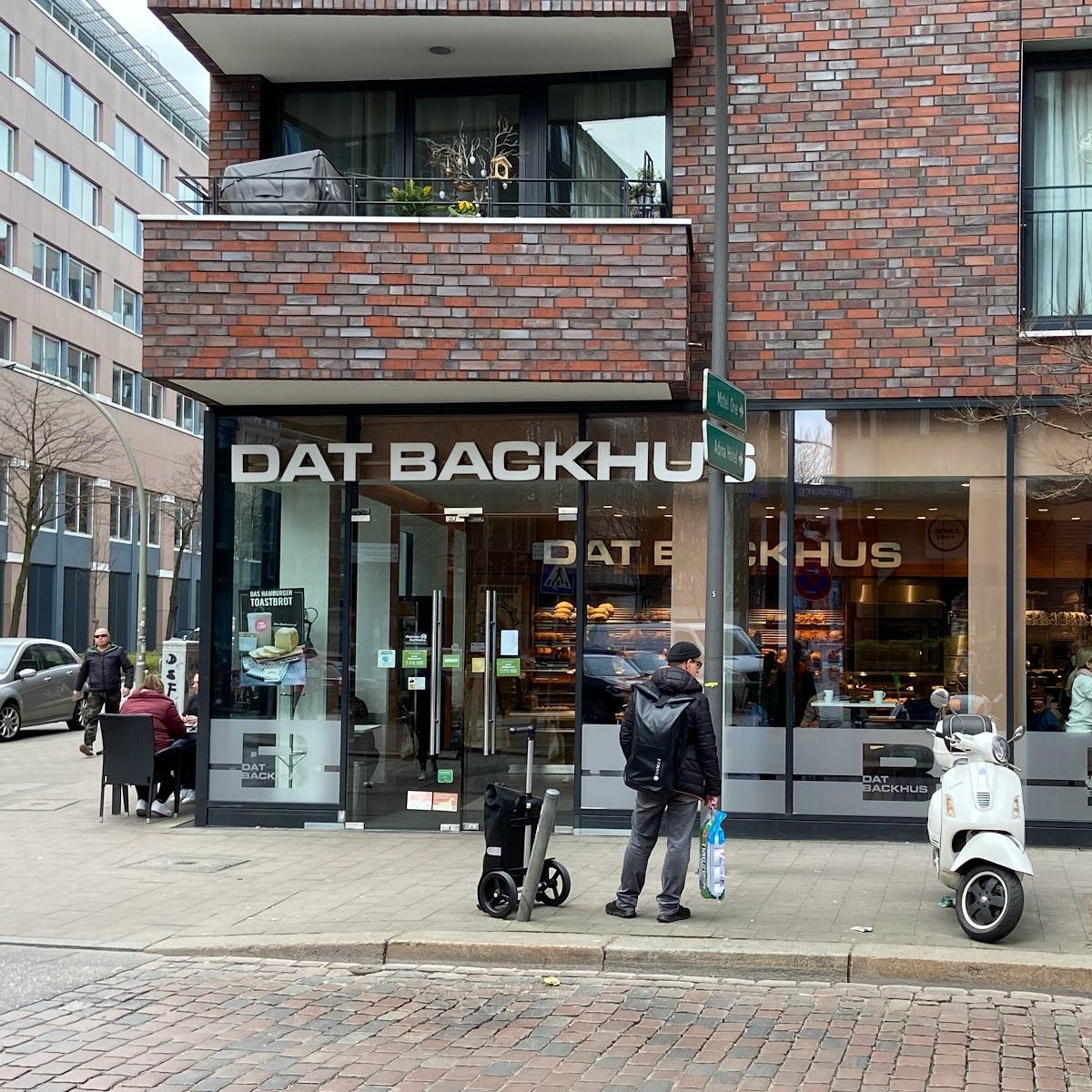 Restaurant "Dat Backhus Neuer Steinweg" in Hamburg