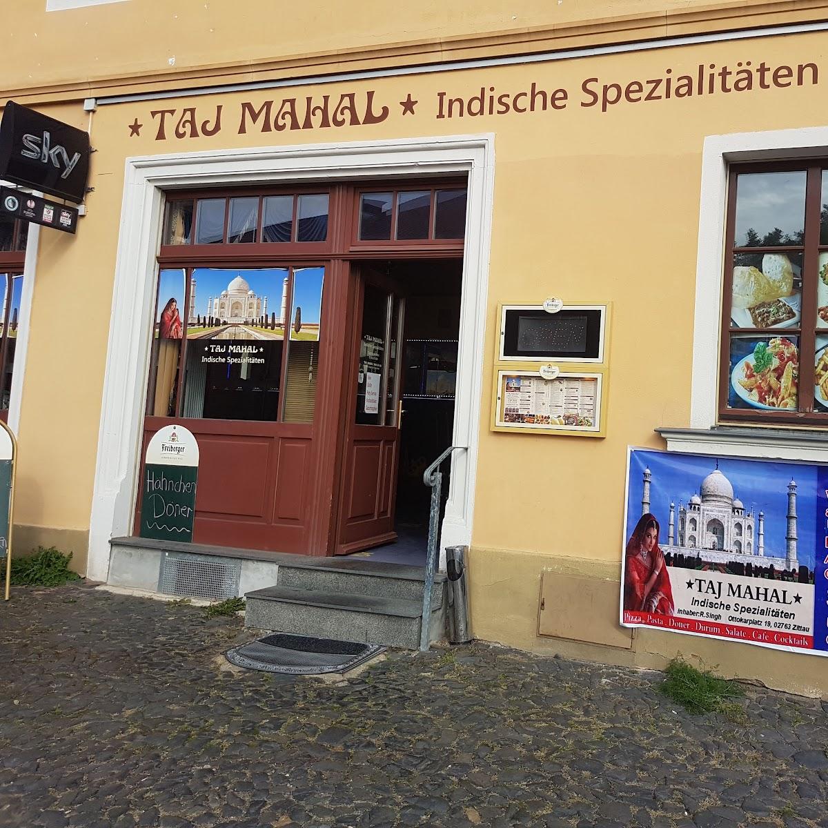 Restaurant "Taj mahal Indische Spezialitäten Restaurant" in Zittau