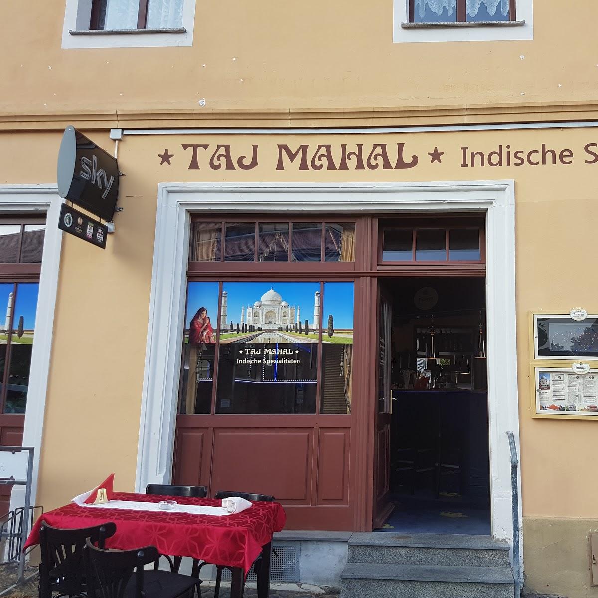 Restaurant "Taj mahal Indische Spezialitäten Restaurant" in Zittau