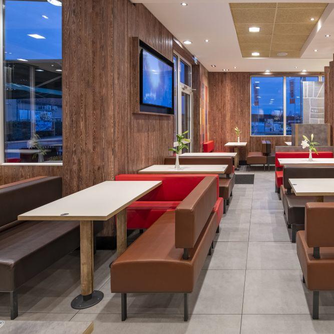 Restaurant "McDonald