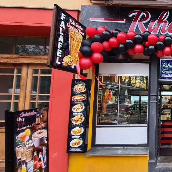 Restaurant "Riha Bistro" in Berlin