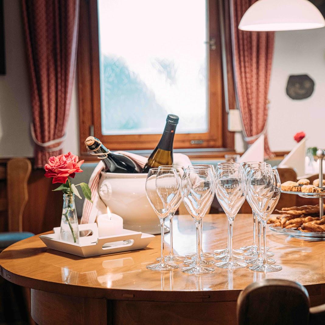 Restaurant "Zum Bäckerhaus Weinstube & Café" in Ebersbach an der Fils