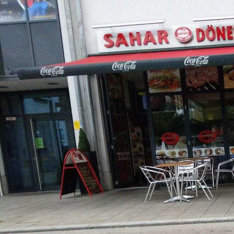 Restaurant "Sahar Döner & Pizza" in Augsburg