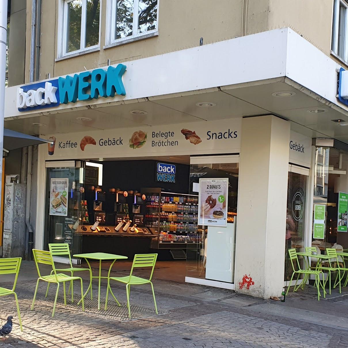 Restaurant "BackWerk" in Karlsruhe