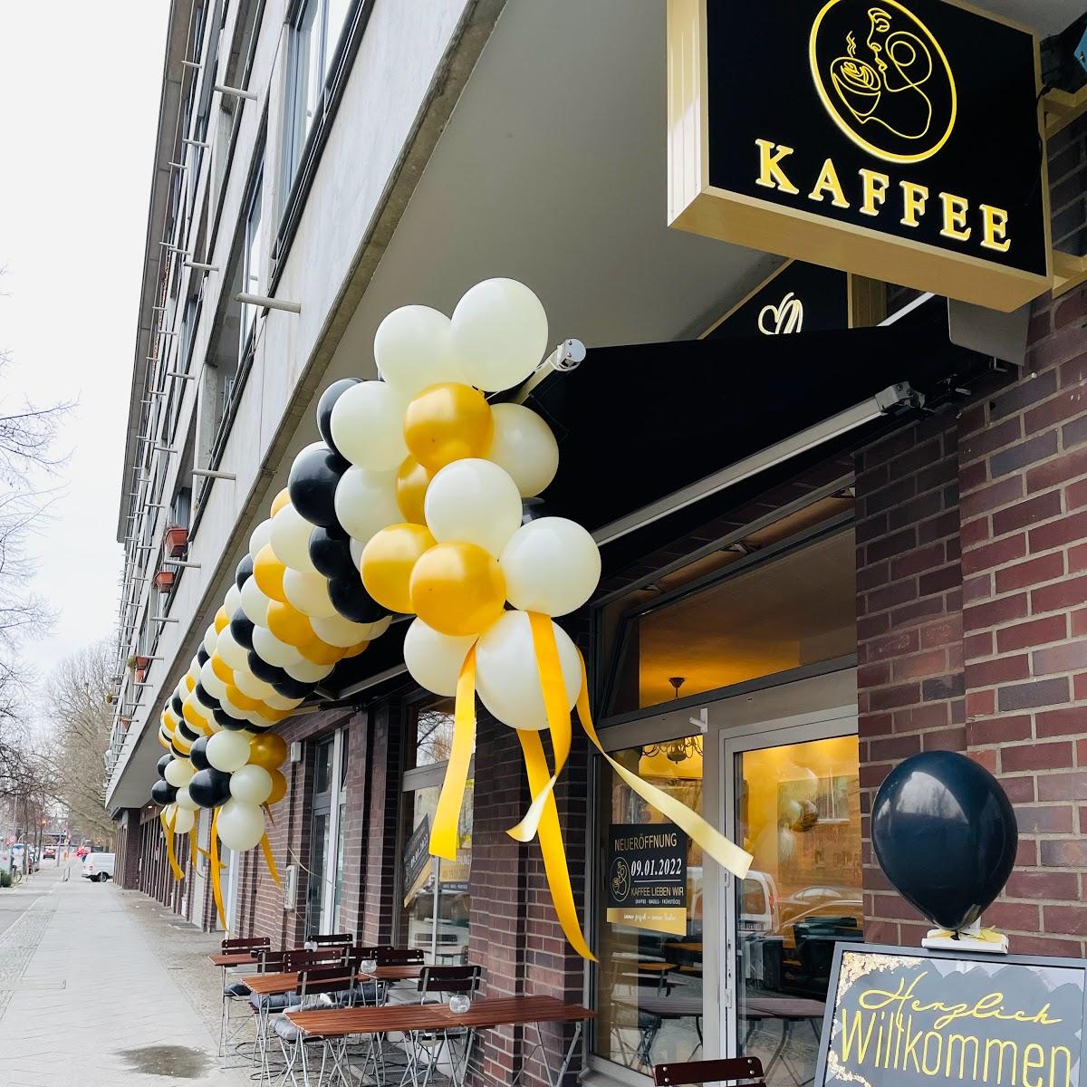 Restaurant "Kaffee lieben Wir" in Berlin