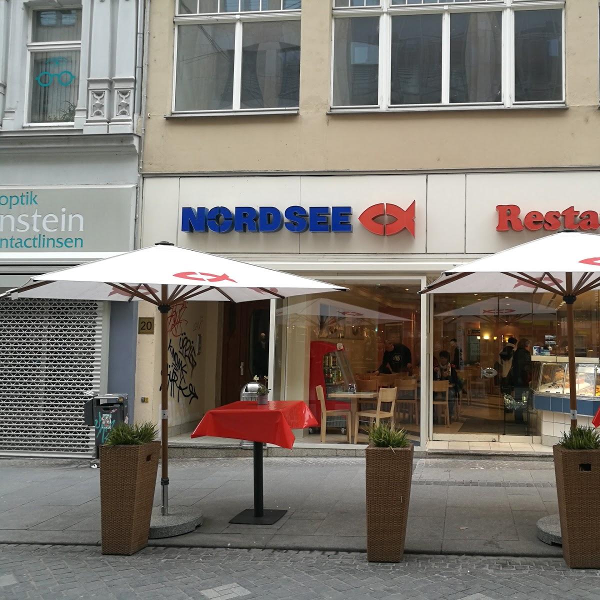 Restaurant "NORDSEE Halle Leipziger Straße" in Halle (Saale)