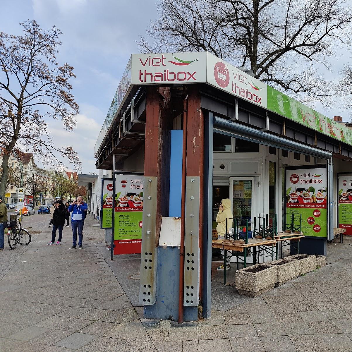 Restaurant "Viet Thai Box" in Berlin