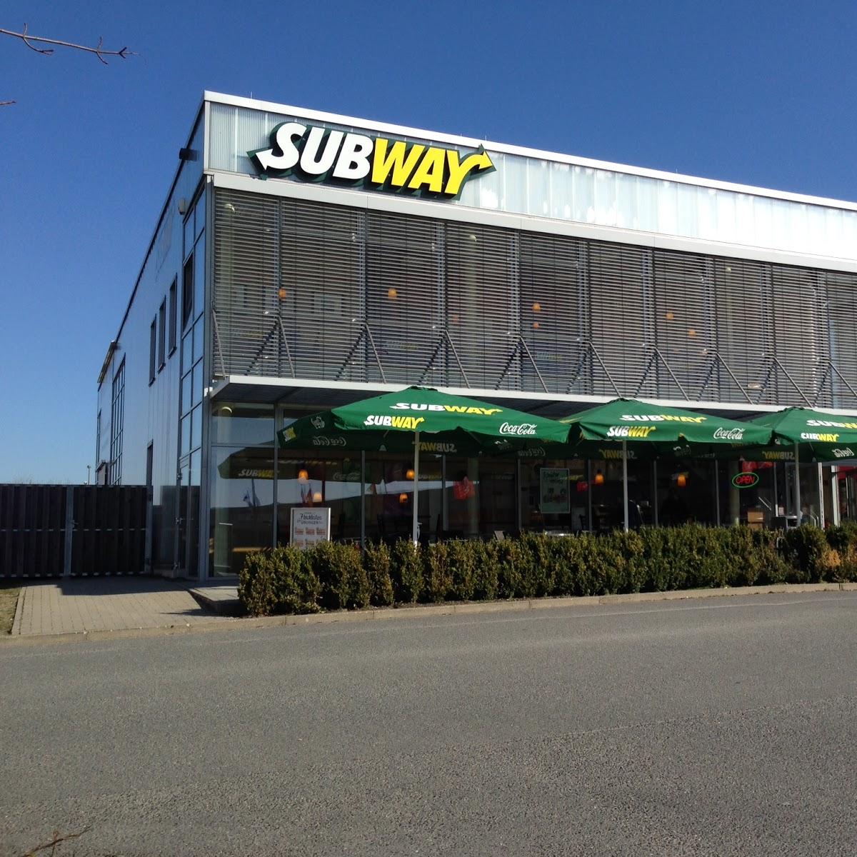 Restaurant "Subway" in Wolfsburg