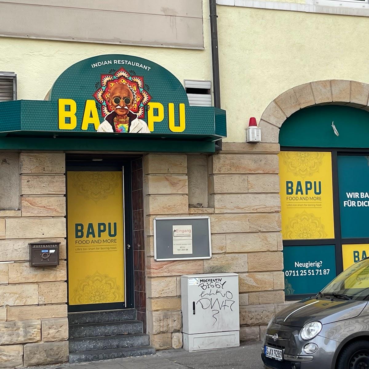 Restaurant "BAPU Restaurant" in Stuttgart