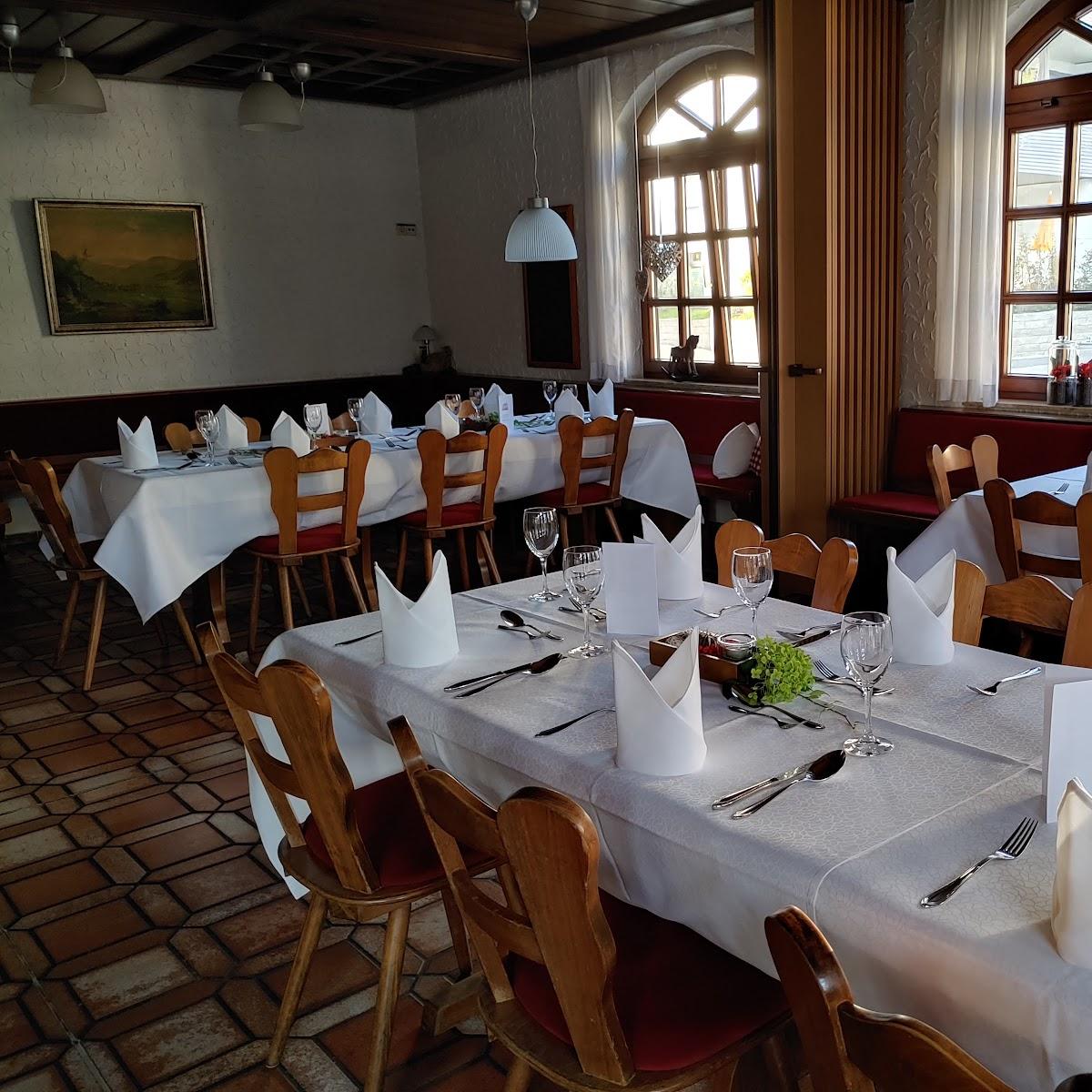 Restaurant "Landgasthof Lamm" in Hattenhofen