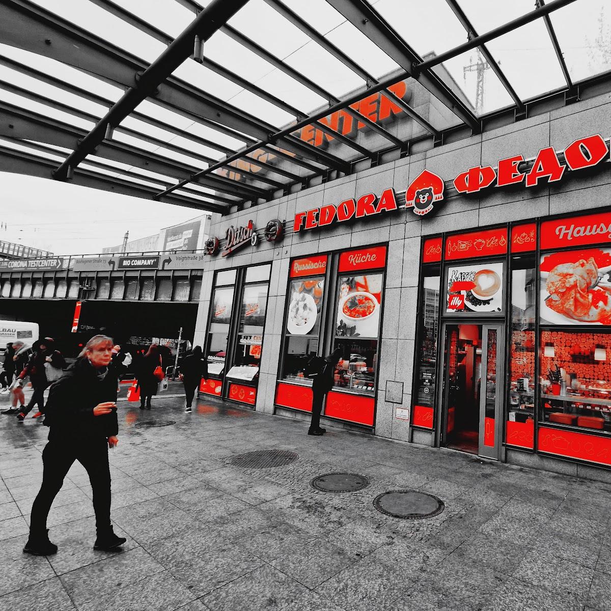 Restaurant "Fedora - Russischer Imbiss" in Berlin