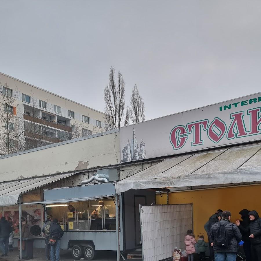 Restaurant "Intermarkt Stolitschniy" in Berlin