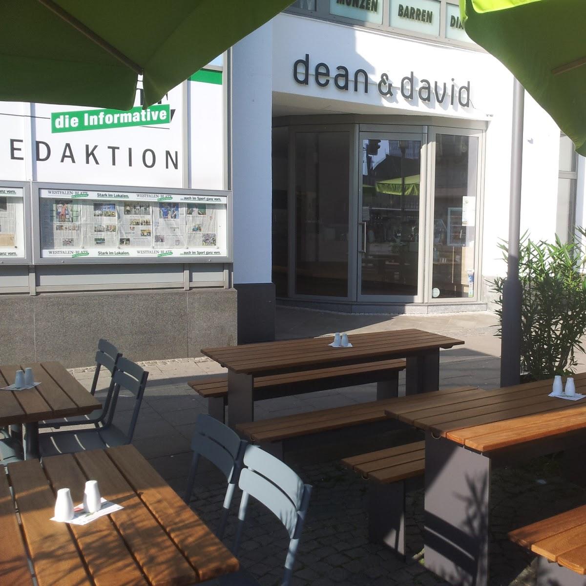 Restaurant "dean&david" in Bielefeld