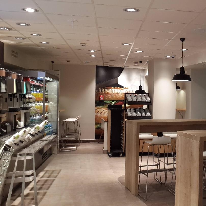 Restaurant "BackWerk S-Bhf Potsdamer Platz" in Berlin