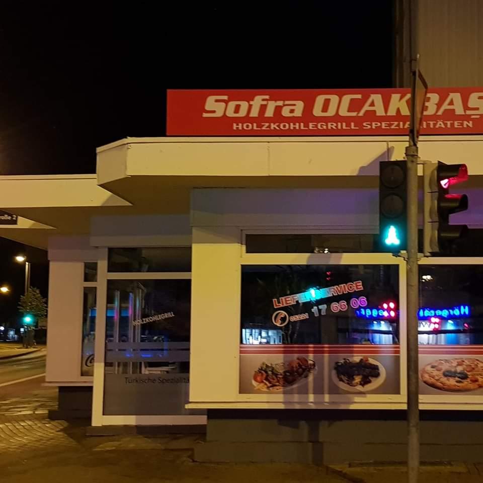 Restaurant "Sofra Grill" in Herford