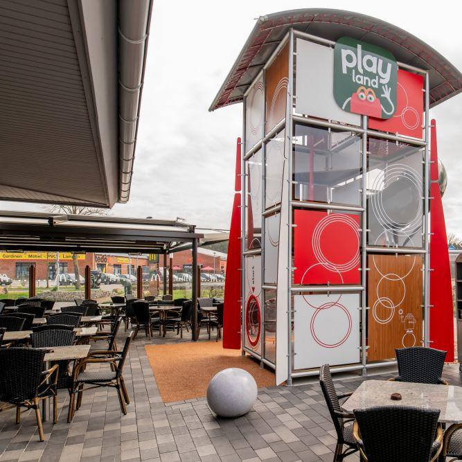 Restaurant "McDonald