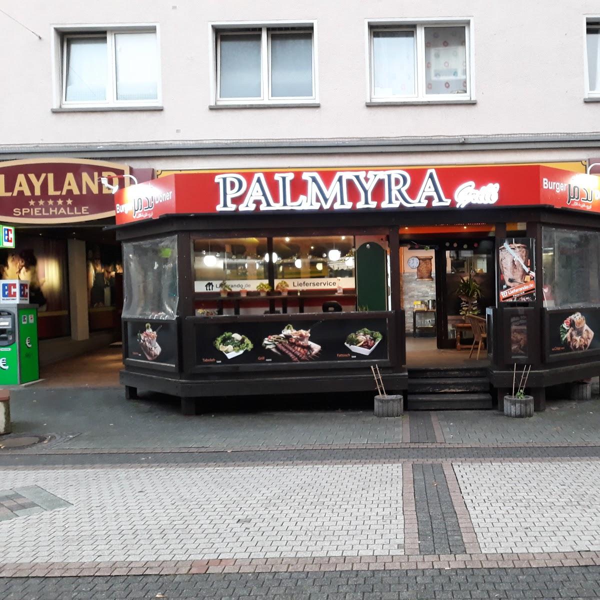 Restaurant "Palmyra Grill" in Bottrop