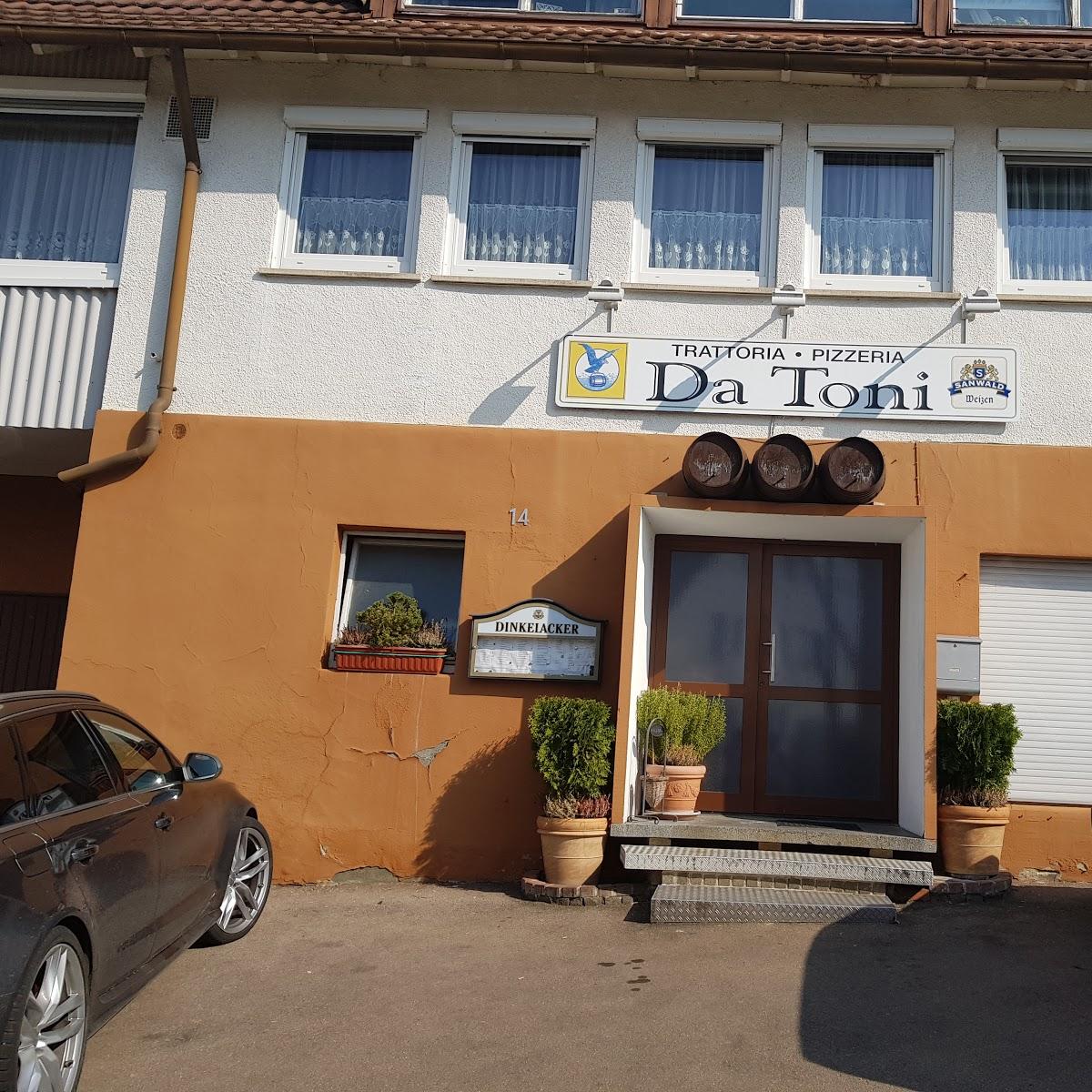 Restaurant "Trattoria Da Toni" in  Fils