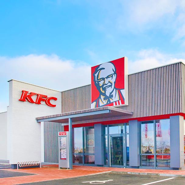 Restaurant "Kentucky Fried Chicken" in Bentwisch