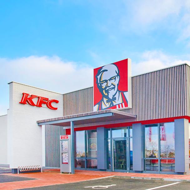 Restaurant "Kentucky Fried Chicken" in Bentwisch